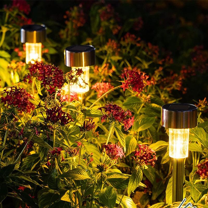 SolarAura Atmospheric Garden Lighting - Eco-Friendly Solar-Powered Outdoor Lights