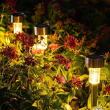 SolarAura Atmospheric Garden Lighting - Eco-Friendly Solar-Powered Outdoor Lights