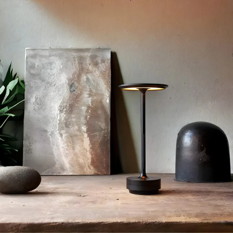 Elegant LumoVibe Atmospheric Luxury Table Lamp - Modern Design for Home Decor & Ambiance