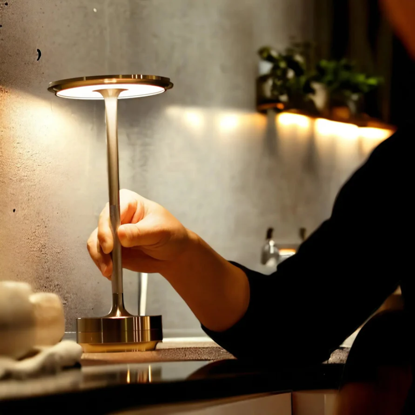 Elegant LumoVibe Atmospheric Luxury Table Lamp - Modern Design for Home Decor & Ambiance