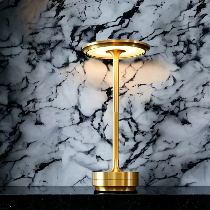 Elegant LumoVibe Atmospheric Luxury Table Lamp - Modern Design for Home Decor & Ambiance
