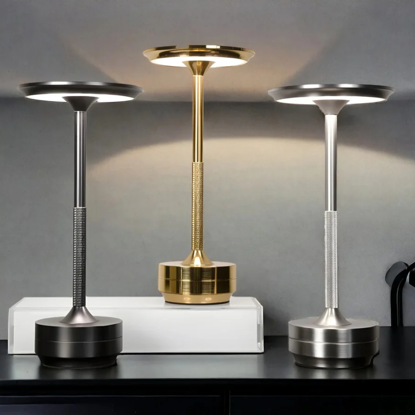 Elegant LumoVibe Atmospheric Luxury Table Lamp - Modern Design for Home Decor & Ambiance