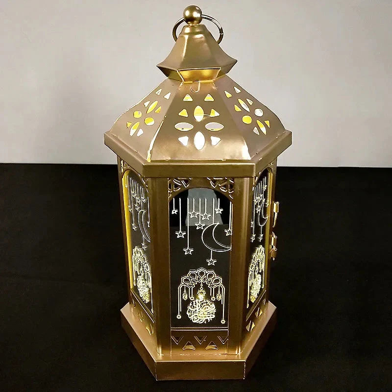 Atmospheric NoorLantern Party Lamp - LED Mood Lighting for Events & Home Decor