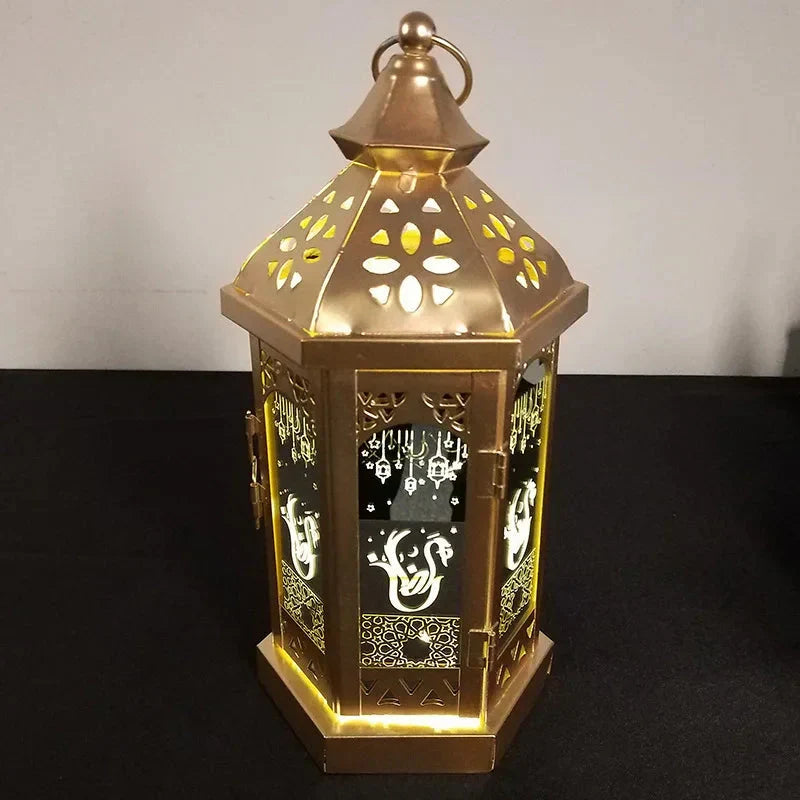 Atmospheric NoorLantern Party Lamp - LED Mood Lighting for Events & Home Decor