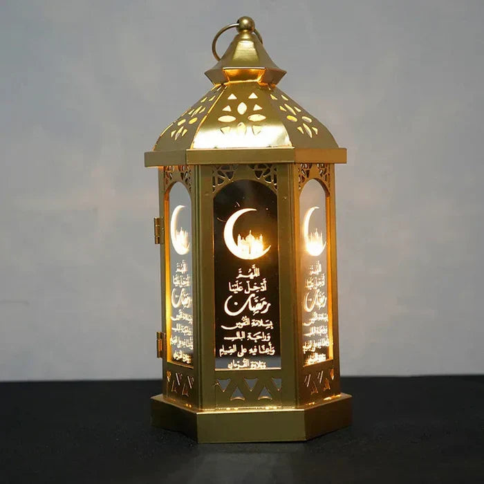 Atmospheric NoorLantern Party Lamp - LED Mood Lighting for Events & Home Decor