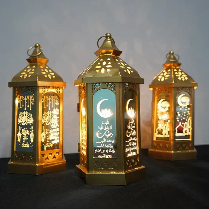 Atmospheric NoorLantern Party Lamp - LED Mood Lighting for Events & Home Decor