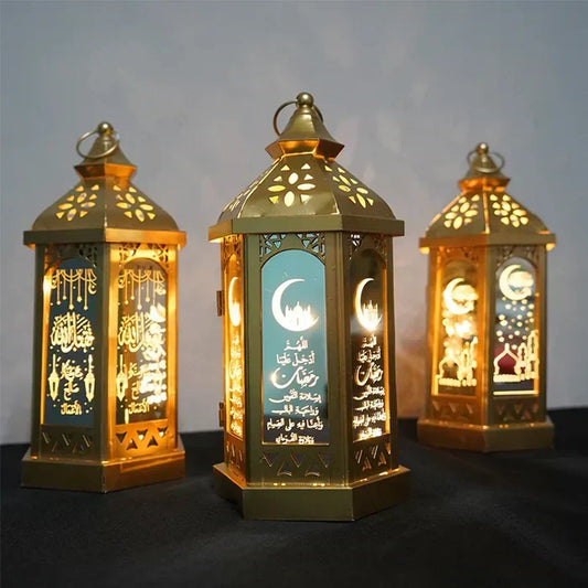 Atmospheric NoorLantern Party Lamp - LED Mood Lighting for Events & Home Decor