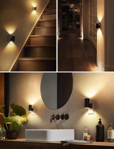 Noctura Atmospheric Wall Lamp - Elegant Ambient Lighting for Home Decor