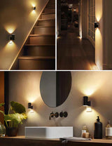 Noctura Atmospheric Wall Lamp - Elegant Ambient Lighting for Home Decor