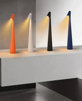 Elegant LunaLite Wireless Table Lamp - Atmospheric LED Lighting for Home Decor
