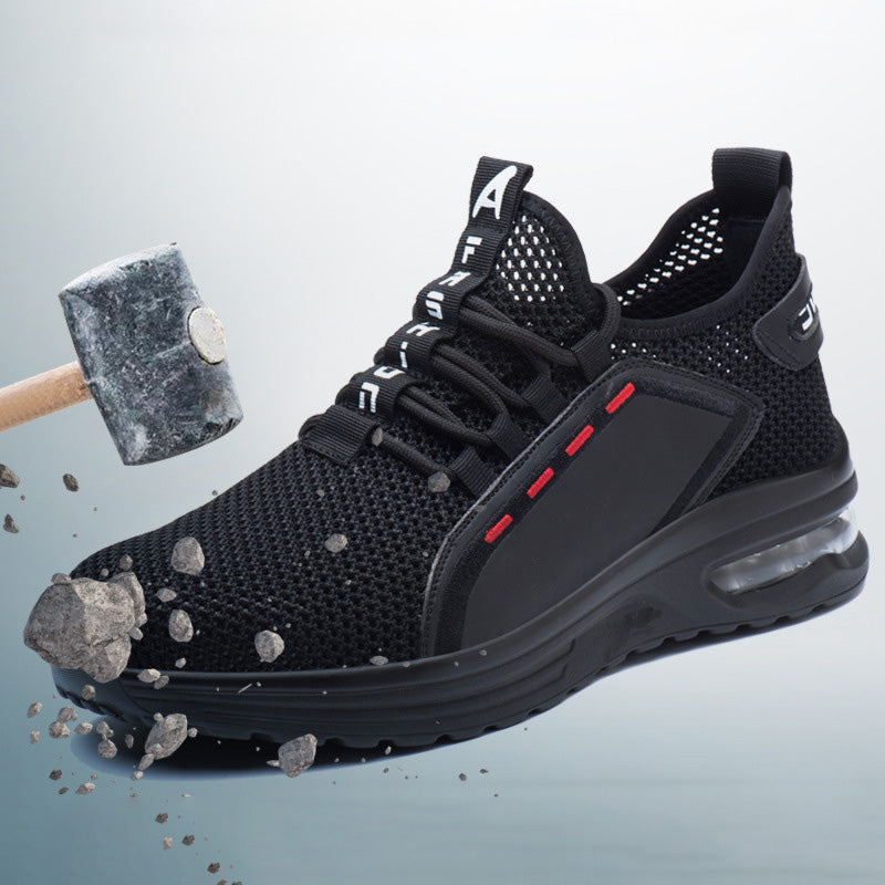 Ultra-Lightweight Steel Toe Safety Shoes - SteelFlex One