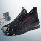 Ultra-Lightweight Steel Toe Safety Shoes - SteelFlex One