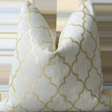 Auric Gilded Luxury Cushion Cover - Elegant Decorative Pillowcase for Home Décor | Premium Quality Fabric & Stylish Design
