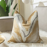 Auric Gilded Luxury Cushion Cover - Elegant Decorative Pillowcase for Home Décor | Premium Quality Fabric & Stylish Design