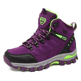 Women's Wide Winter Hiking Boots with Arch Support - Comfortable & Durable Footwear for Cold Weather Adventures