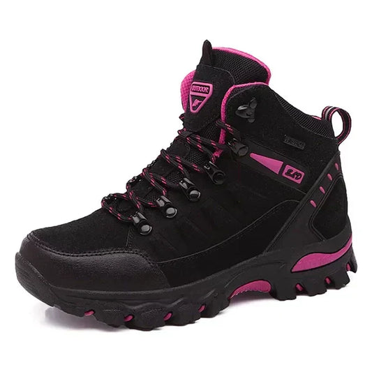 Women's Wide Winter Hiking Boots with Arch Support
