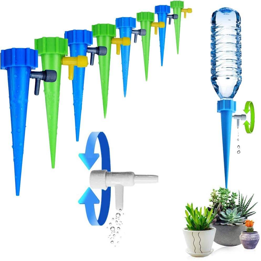 Optimized Product Title: **Tropfbewässerungs-Spieße mit einstellbarem Ventil – 6er-Set für präzise Pflanzenbewässerung | Gartenbewässerungssystem** 

This enhanced title includes keywords that can help improve visibility in Google Shopping while clearly d
