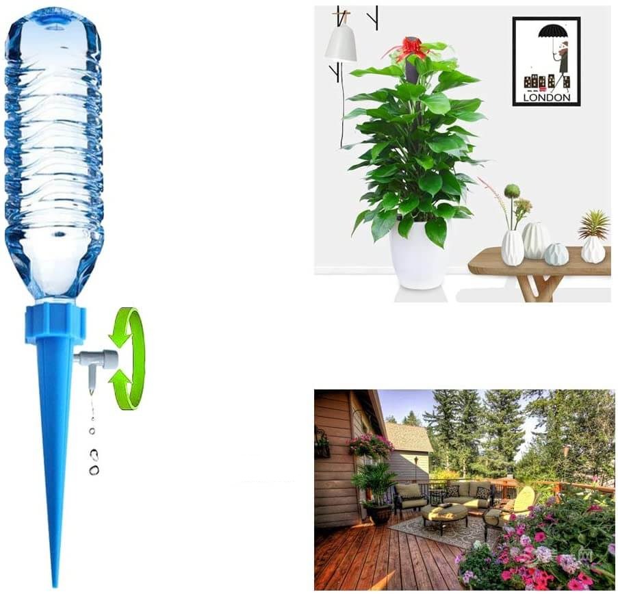 Optimized Product Title: **Tropfbewässerungs-Spieße mit einstellbarem Ventil – 6er-Set für präzise Pflanzenbewässerung | Gartenbewässerungssystem** 

This enhanced title includes keywords that can help improve visibility in Google Shopping while clearly d
