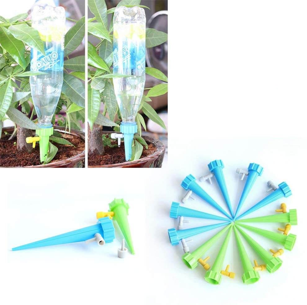 Optimized Product Title: **Tropfbewässerungs-Spieße mit einstellbarem Ventil – 6er-Set für präzise Pflanzenbewässerung | Gartenbewässerungssystem** 

This enhanced title includes keywords that can help improve visibility in Google Shopping while clearly d