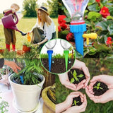 Optimized Product Title: **Tropfbewässerungs-Spieße mit einstellbarem Ventil – 6er-Set für präzise Pflanzenbewässerung | Gartenbewässerungssystem** 

This enhanced title includes keywords that can help improve visibility in Google Shopping while clearly d