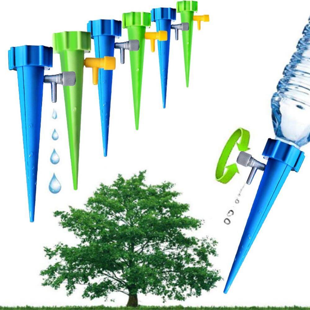 Optimized Product Title: **Tropfbewässerungs-Spieße mit einstellbarem Ventil – 6er-Set für präzise Pflanzenbewässerung | Gartenbewässerungssystem** 

This enhanced title includes keywords that can help improve visibility in Google Shopping while clearly d
