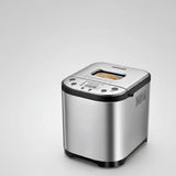 Automatic Bread Maker – Digital Control, Silver Finish & Compact Design