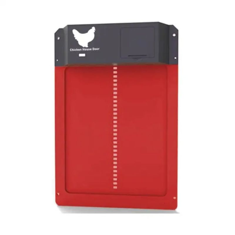 Enhanced Product Title: "Automatic Chicken Coop Door with Timer & Light Sensor - Secure, Weatherproof, Easy Installation" 

This title includes key features that can attract potential buyers and improve search visibility.