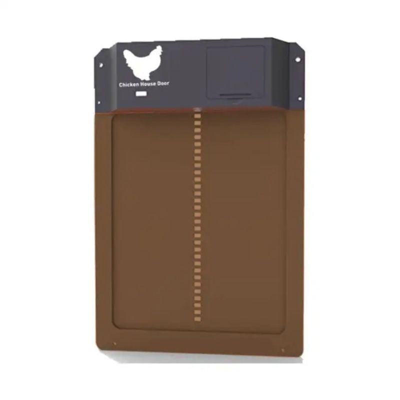 Enhanced Product Title: "Automatic Chicken Coop Door with Timer & Light Sensor - Secure, Weatherproof, Easy Installation" 

This title includes key features that can attract potential buyers and improve search visibility.