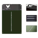 Enhanced Product Title: "Automatic Chicken Coop Door with Timer & Light Sensor - Secure, Weatherproof, Easy Installation" 

This title includes key features that can attract potential buyers and improve search visibility.
