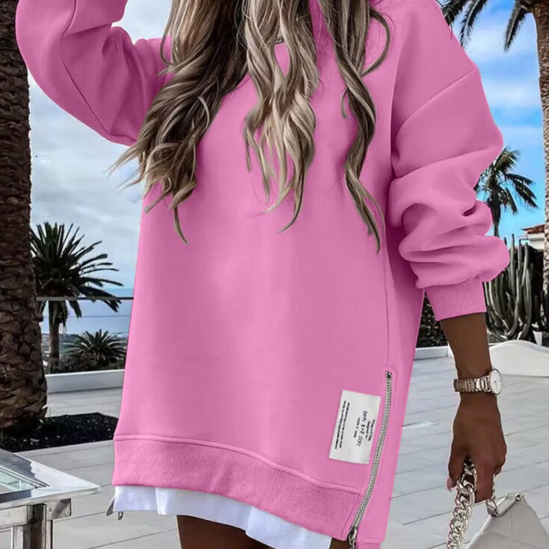 Enhanced Product Title: Luna™ - Einfarbiger Kurzpullover für Damen | Modischer, Bequemer Stil für jede Gelegenheit 

This title includes relevant keywords that improve searchability while providing potential customers with a clearer idea of the product's