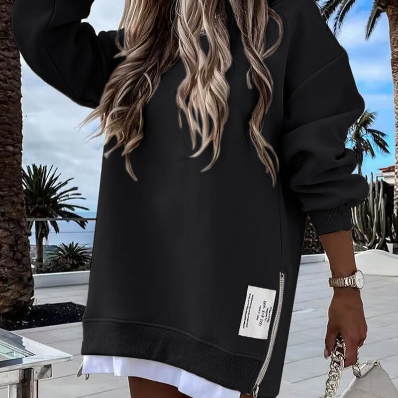 Enhanced Product Title: Luna™ - Einfarbiger Kurzpullover für Damen | Modischer, Bequemer Stil für jede Gelegenheit 

This title includes relevant keywords that improve searchability while providing potential customers with a clearer idea of the product's