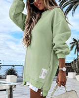 Enhanced Product Title: Luna™ - Einfarbiger Kurzpullover für Damen | Modischer, Bequemer Stil für jede Gelegenheit 

This title includes relevant keywords that improve searchability while providing potential customers with a clearer idea of the product's
