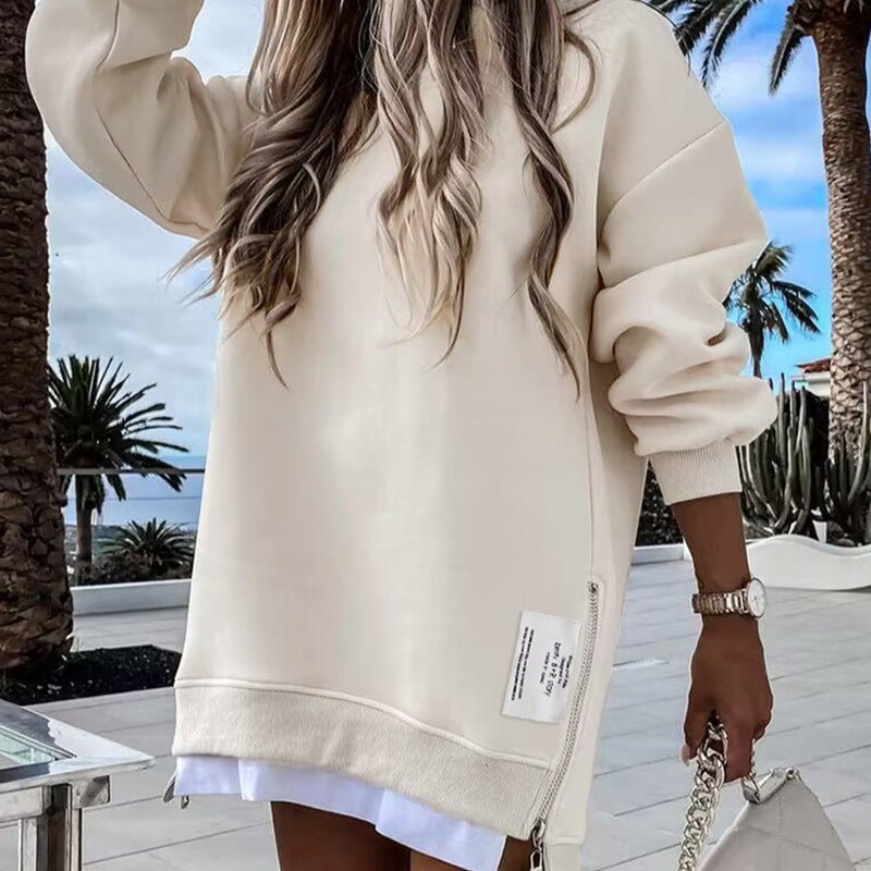 Enhanced Product Title: Luna™ - Einfarbiger Kurzpullover für Damen | Modischer, Bequemer Stil für jede Gelegenheit 

This title includes relevant keywords that improve searchability while providing potential customers with a clearer idea of the product's