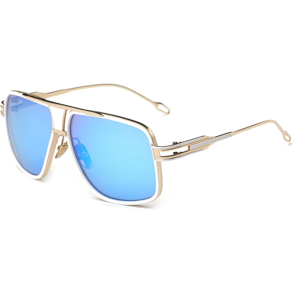 Aviator Sunglasses – 100% UV Protection, Metal Frame & Unisex Classic Design