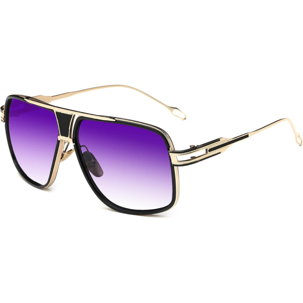 Aviator Sunglasses – 100% UV Protection, Metal Frame & Unisex Classic Design