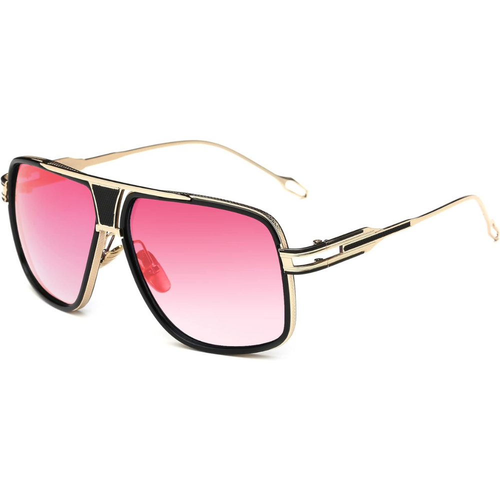 Aviator Sunglasses – 100% UV Protection, Metal Frame & Unisex Classic Design