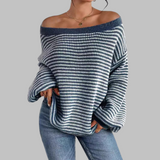 Women's oversized sweater, view 1
