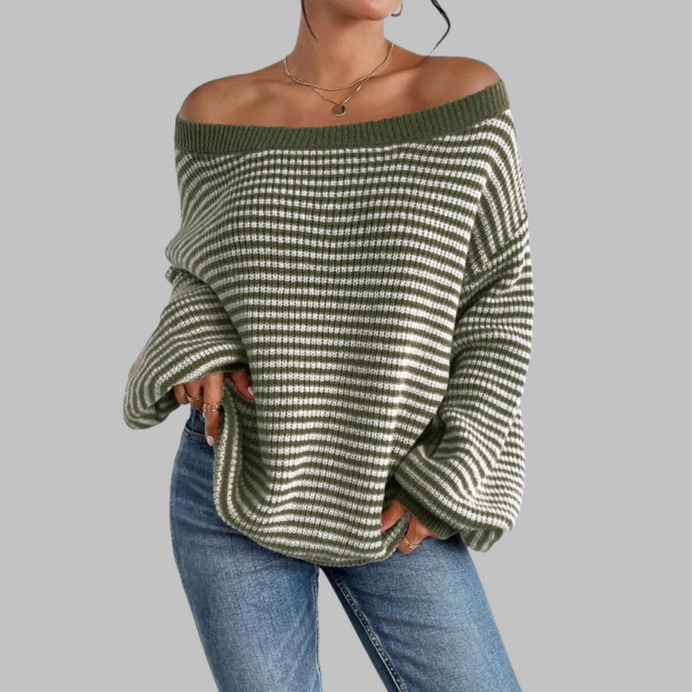 Women's oversized sweater, view 4