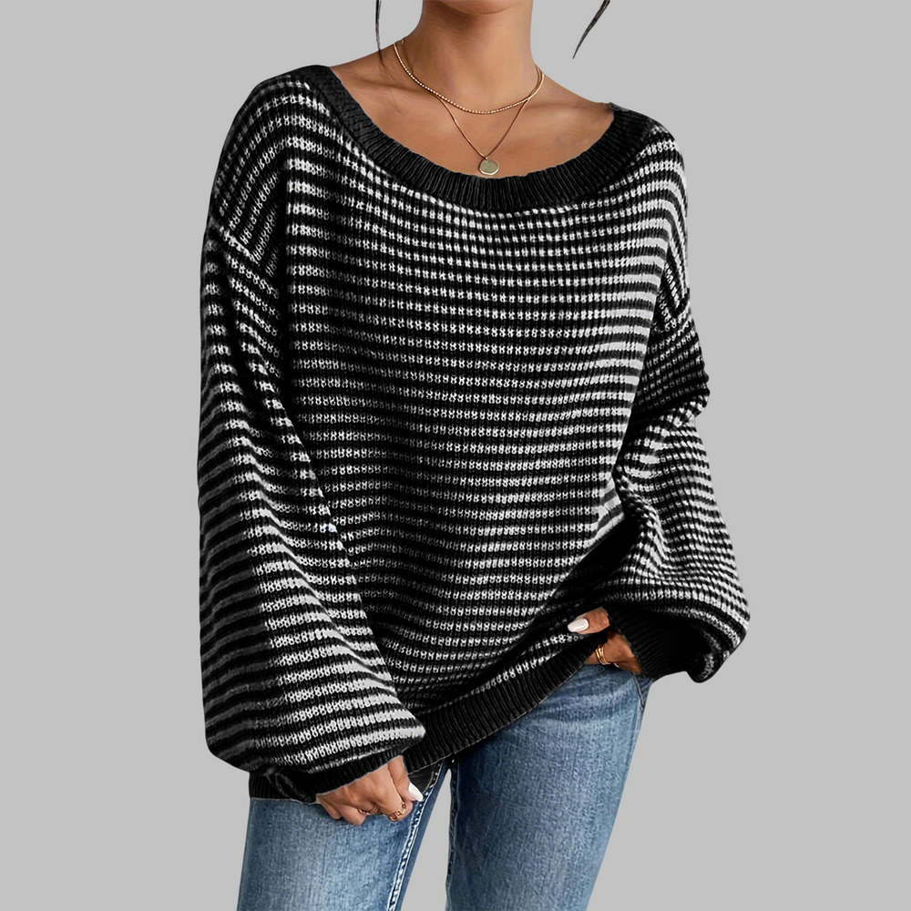Women's oversized sweater, view 6