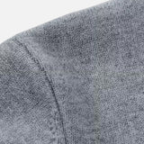 Men's v-neck cardigan, view 4