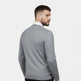 Men's v-neck cardigan, view 6