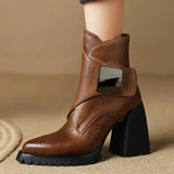 Women's boots, view 2