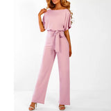 Stylish Designer Jumpsuit - AuraElegance