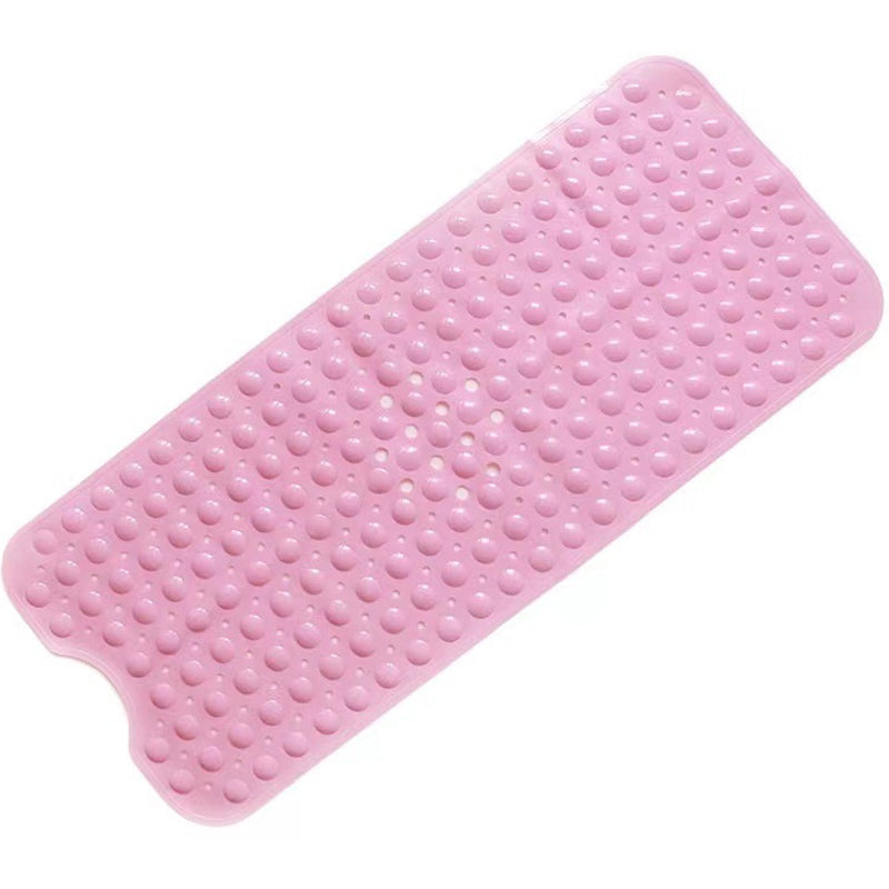 Non-Slip Bathtub Mat – PVC, 200 Suction Cups, Drainage Holes & 100×40cm