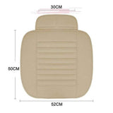 BowLift | Leather Bamboo Charcoal Car Seat Cushion-Absorbing odor(Four Seasons Universal)