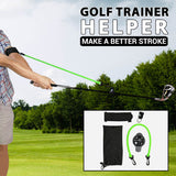 Golf Swing Trainer – Resistance Band, Latex for Posture & Putting Accuracy