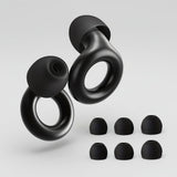 Ear Plugs Reusable Silicone Noise Cancelling Sleep Earbuds
