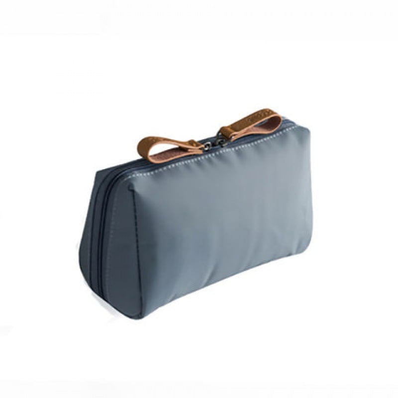 Padded Cosmetic Bag – Nylon Foam Lining, Spacious Main Compartment & 4 Colors