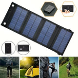 Foldable Solar Powerbank – SolarMate