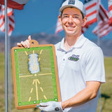 Golf Swing Training Mat – Impact-Detecting, 5000+ Swings, Indoor & Outdoor